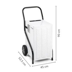 Trotec TTK 171 ECO, profesionálny odvlhčovač vzduchu