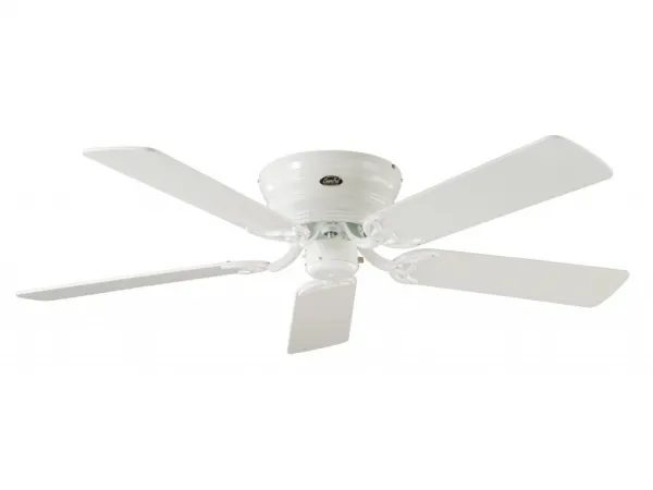 CasaFan 5132061 Classic Flat, biela a šedá, stropný ventilátor