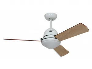CasaFan 9314254 Libeccio, čerešňa, javor, biela a svetlo šeda, stropný ventilátor
