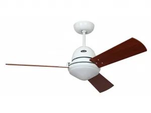 CasaFan 9314254 Libeccio, čerešňa, javor, biela a svetlo šeda, stropný ventilátor