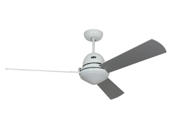 CasaFan 9314254 Libeccio, čerešňa, javor, biela a svetlo šeda, stropný ventilátor