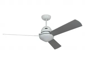 CasaFan 9314254 Libeccio, čerešňa, javor, biela a svetlo šeda, stropný ventilátor