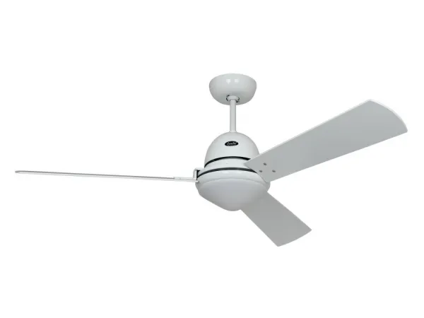 CasaFan 9314254 Libeccio, čerešňa, javor, biela a svetlo šeda, stropný ventilátor