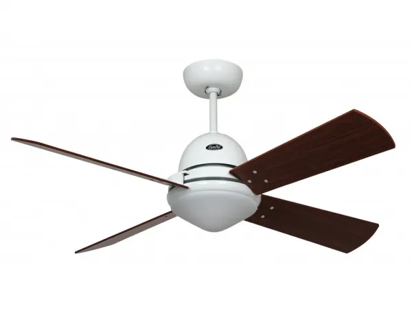 CasaFan 9314254 Libeccio, čerešňa, javor, biela a svetlo šeda, stropný ventilátor