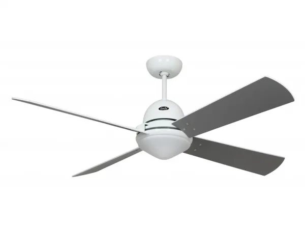 CasaFan 9314254 Libeccio, čerešňa, javor, biela a svetlo šeda, stropný ventilátor