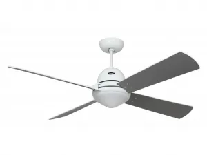 CasaFan 9314254 Libeccio, čerešňa, javor, biela a svetlo šeda, stropný ventilátor