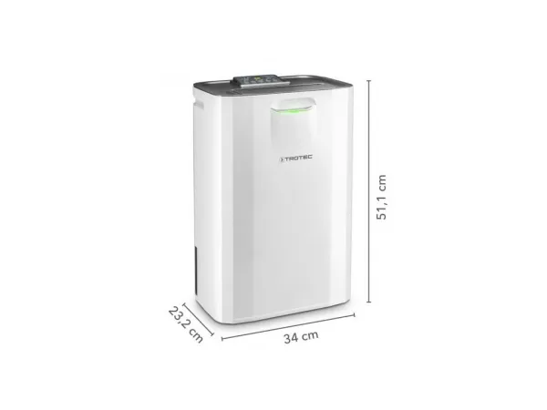 Trotec TTR 57 E, adsorpčný odvlhčovač vzduchu