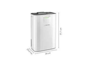 Trotec TTR 57 E, adsorpčný odvlhčovač vzduchu