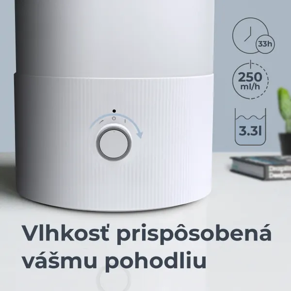 Noaton H100 Essential, zvlhčovač vzduchu