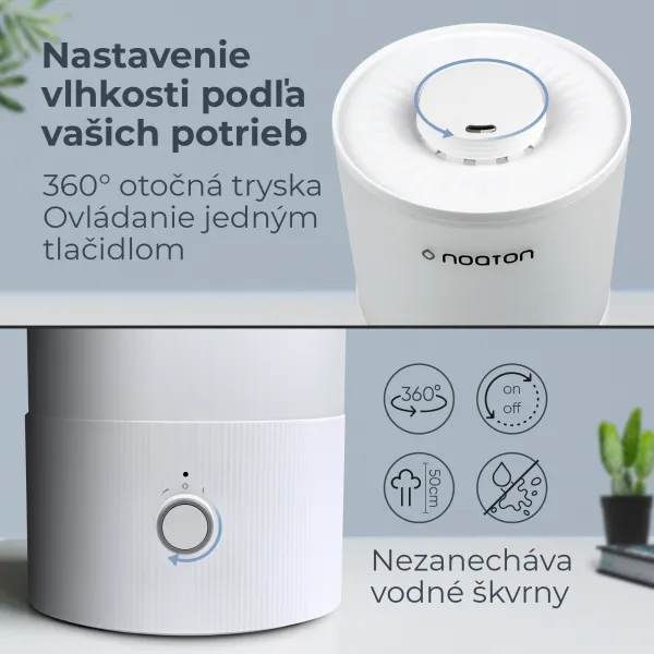 Noaton H100 Essential, zvlhčovač vzduchu