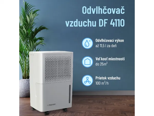Noaton DF 4110, odvlhčovač vzduchu
