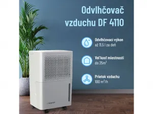 Noaton DF 4110, odvlhčovač vzduchu
