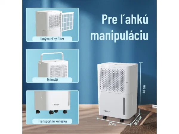 Noaton DF 4110, odvlhčovač vzduchu