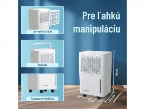 Noaton DF 4110, odvlhčovač vzduchu