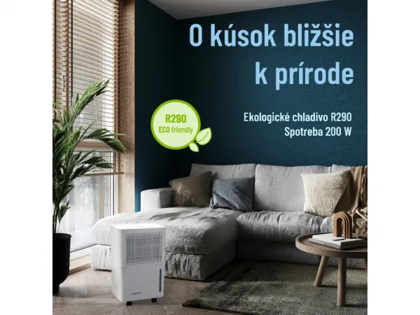 Noaton DF 4110, odvlhčovač vzduchu