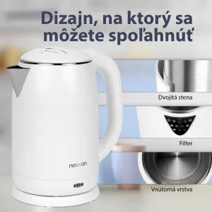 Noaton K1W Basic, rychlovarná kanvice