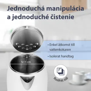 Noaton K1W Basic, rychlovarná kanvice