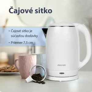 Noaton K1W Basic, rychlovarná kanvice