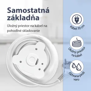 Noaton K1W Basic, rychlovarná kanvice
