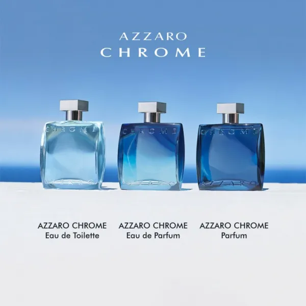 Azzaro Chrome toaletná voda pre mužov 200 ml