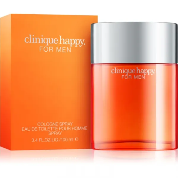 Clinique Happy™ for Men toaletná voda pre mužov 100 ml