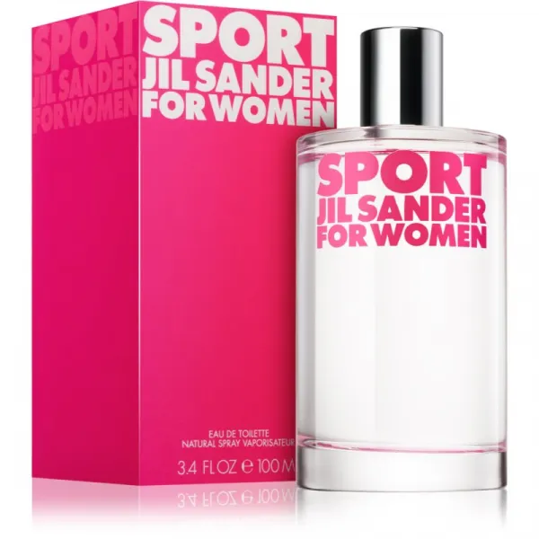 Jil Sander Sport for Women toaletná voda pre ženy 100 ml