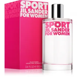Jil Sander Sport for Women toaletná voda pre ženy 100 ml