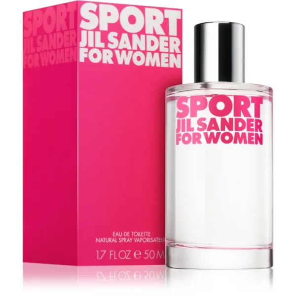 Jil Sander Sport for Women toaletná voda pre ženy 50 ml