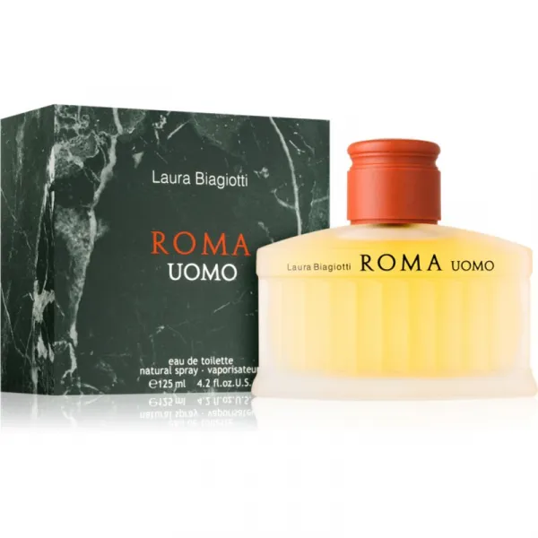 Laura Biagiotti Roma Uomo for men toaletná voda pre mužov 125 ml