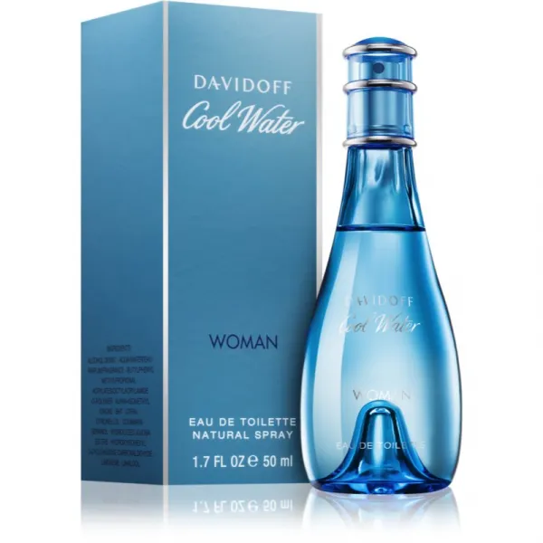 Davidoff Cool Water Woman toaletná voda pre ženy 50 ml