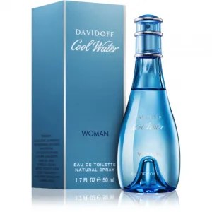 Davidoff Cool Water Woman toaletná voda pre ženy 50 ml