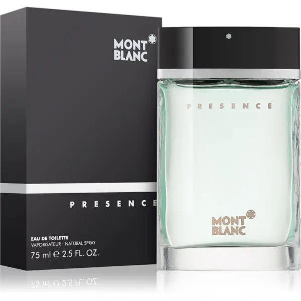 Montblanc Presence toaletná voda pre mužov 75 ml