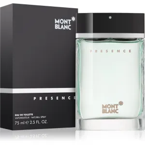 Montblanc Presence toaletná voda pre mužov 75 ml