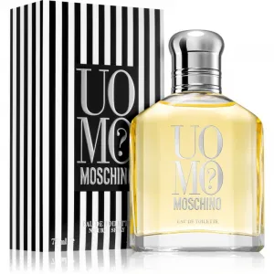 Moschino Uomo? toaletná voda pre mužov 75 ml