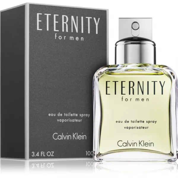 Calvin Klein Eternity for Men toaletná voda pre mužov 100 ml
