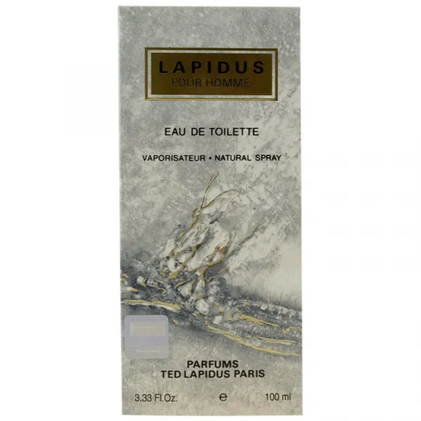 Ted Lapidus Lapidus Pour Homme toaletná voda pre mužov 100 ml