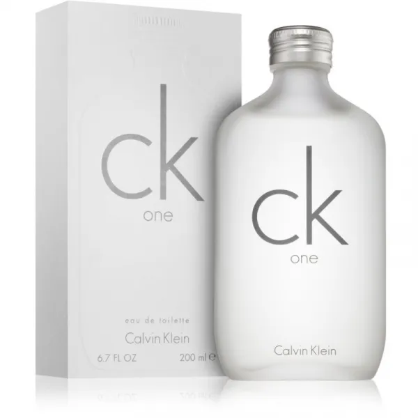 Calvin Klein CK One toaletná voda unisex 200 ml