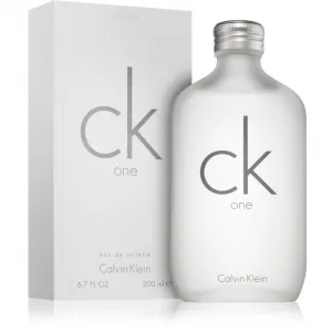 Calvin Klein CK One toaletná voda unisex 200 ml