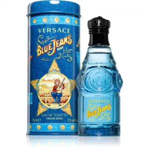 Versace Jeans Blue toaletná voda pre mužov 75 ml