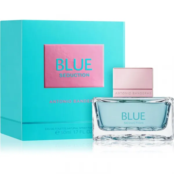 Banderas Blue Seduction for Her toaletná voda pre ženy 50 ml