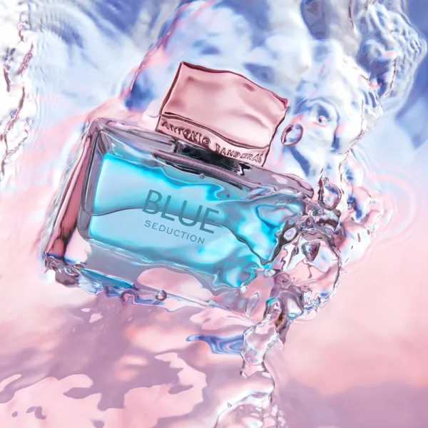 Banderas Blue Seduction for Her toaletná voda pre ženy 80 ml