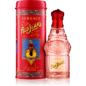 Versace Jeans Red toaletná voda pre ženy 75 ml