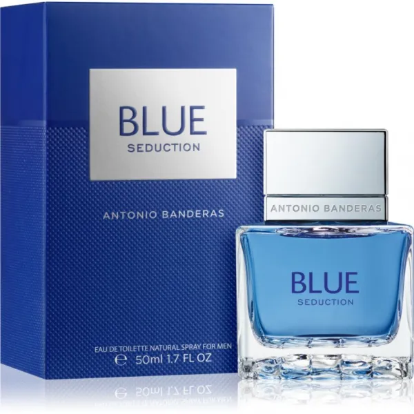 Banderas Blue Seduction toaletná voda pre mužov 50 ml
