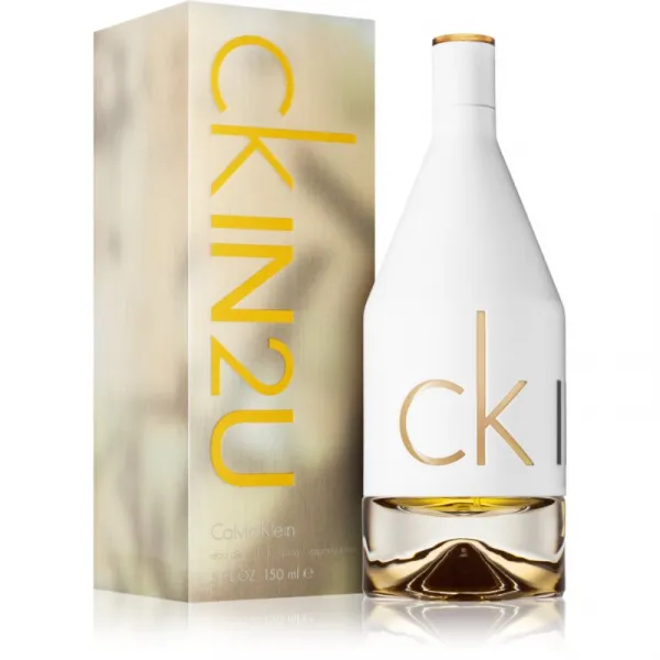 Calvin Klein CK IN2U toaletná voda pre ženy 150 ml
