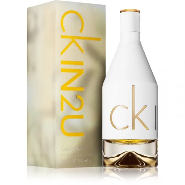 Calvin Klein CK IN2U toaletná voda pre ženy 100 ml