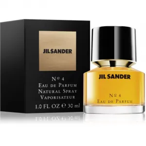 Jil Sander N° 4 parfumovaná voda pre ženy 30 ml