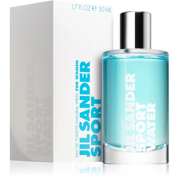 Jil Sander Sport Water for Women toaletná voda pre ženy 50 ml