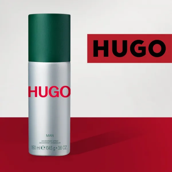 Hugo Boss HUGO Man dezodorant v spreji pre mužov 150 ml