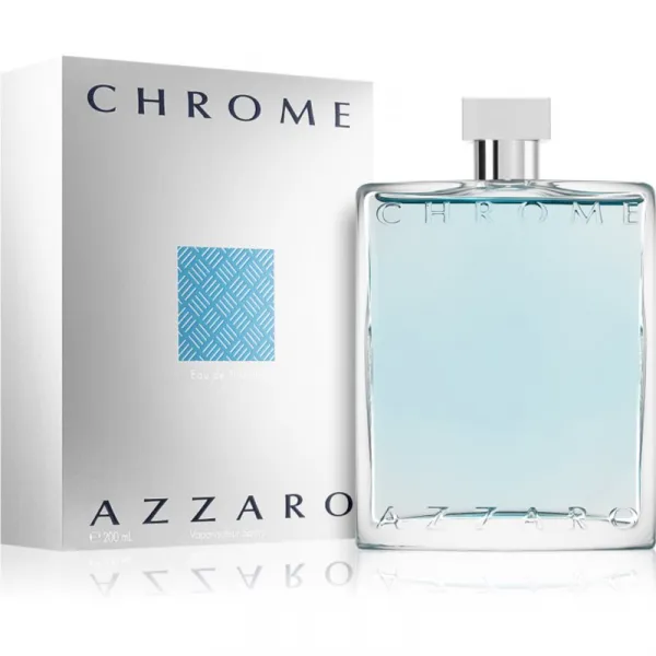 Azzaro Chrome toaletná voda pre mužov 200 ml