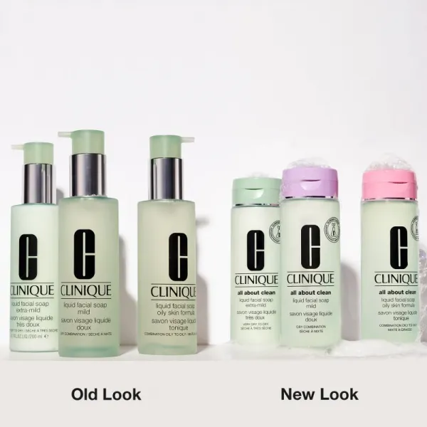 Clinique Liquid Facial Soap Extra-Mild tekuté mydlo pre suchú až veľmi suchú pleť 200 ml
